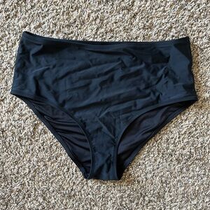 Old Navy High Waisted Swim Bottoms
